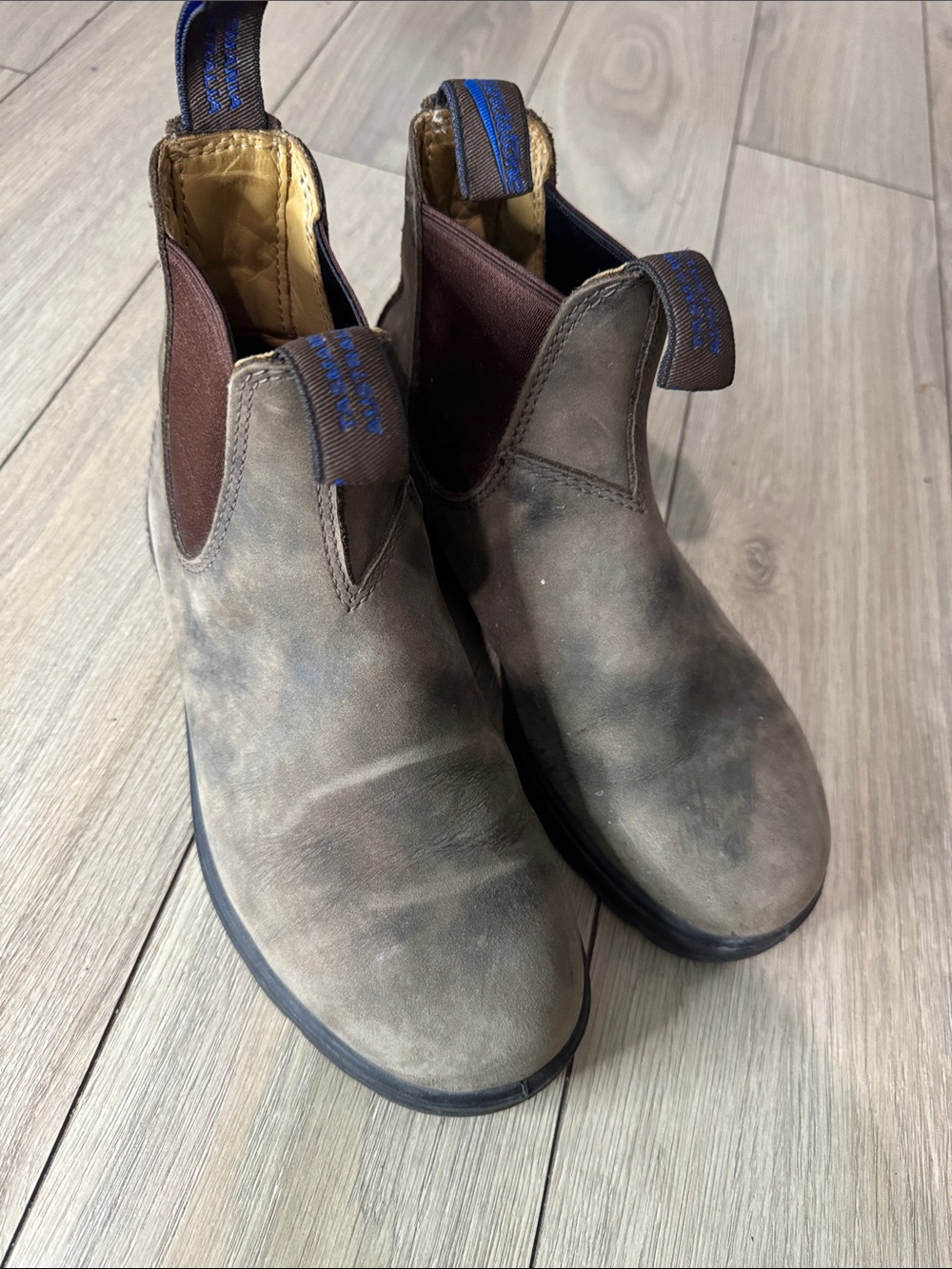 Blundstone Brown Chelsea Boots